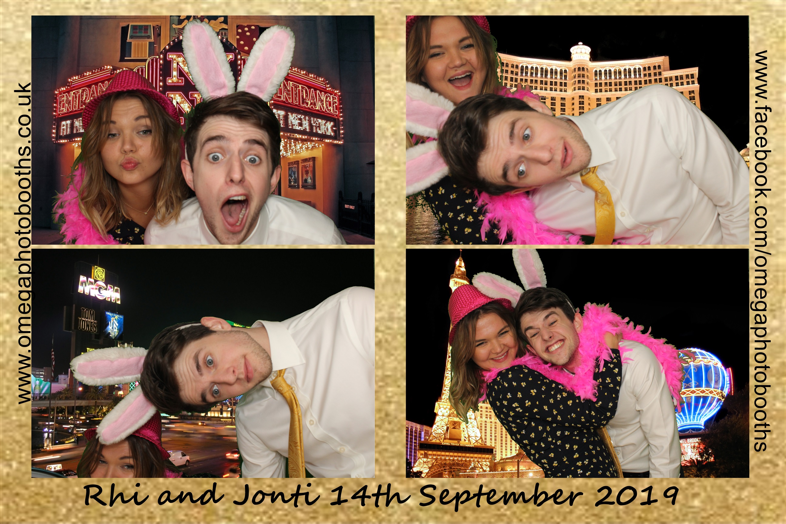 Rhian & Jonathan | View more photos from the event at gallery.omegaphotobooths.co.uk/u/Omega-Photobooths/Rhian-Jonathan